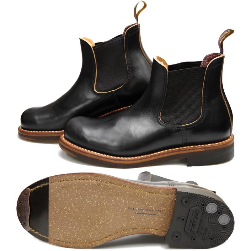 オ*ロ様 ROLLING DUB TRIO スタン　サイズUS9H　オリーブクロ STAN (Black Horsehide) – THE BOOTS SHOP ONLINE