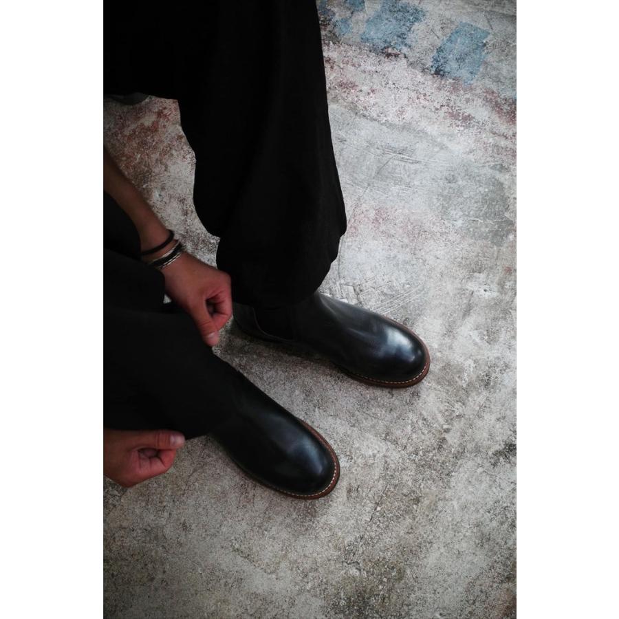 ROLLING DUB TRIO STAN HORSEHIDE BLACK ローリングダブトリオ ROLLING DUB TRIO STAN HORSEHIDE BLACK ローリングダブトリオ