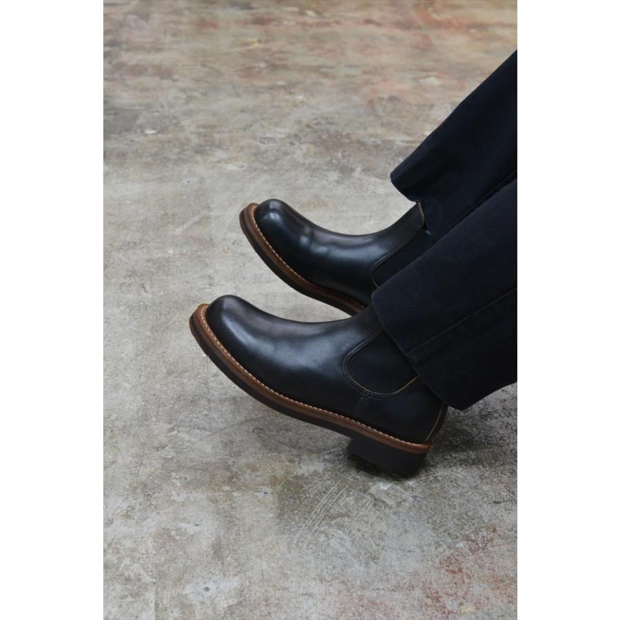 ニ*ン様 ROLLING DUB TRIO サイドゴアブーツ　黒 レザー 楽天市場】○○ ROLLING DUB TRIO ローリングダブトリオ STAN