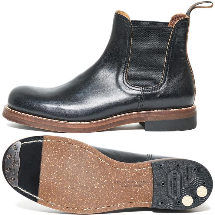 ROLLING DUB TRIO STAN HORSEHIDE BLACK ローリングダブトリオ