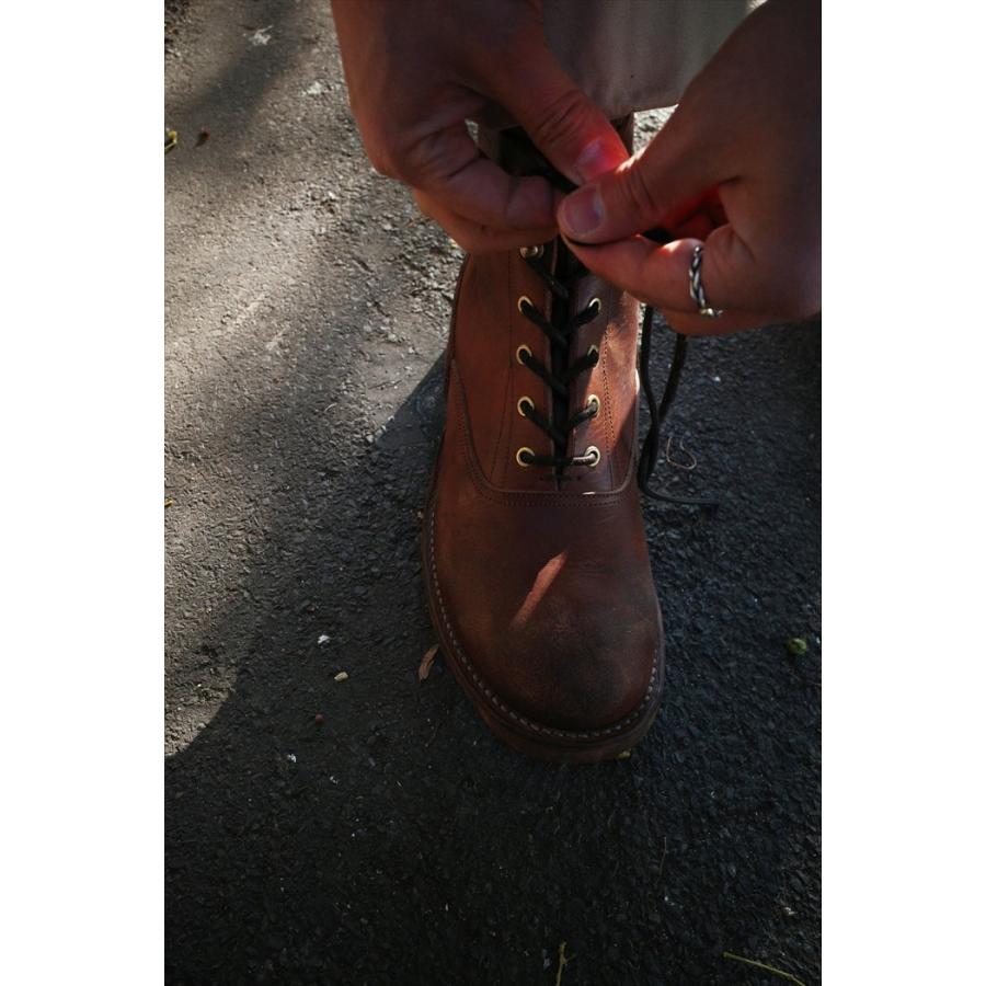 新品　ブラザーブリッジ　パレルモ　サンダル　レッドウイング　ローリングダブトリオ BROTHER BRIDGE ブラザーブリッジ HEMING WAY ヘミングウェイ Black