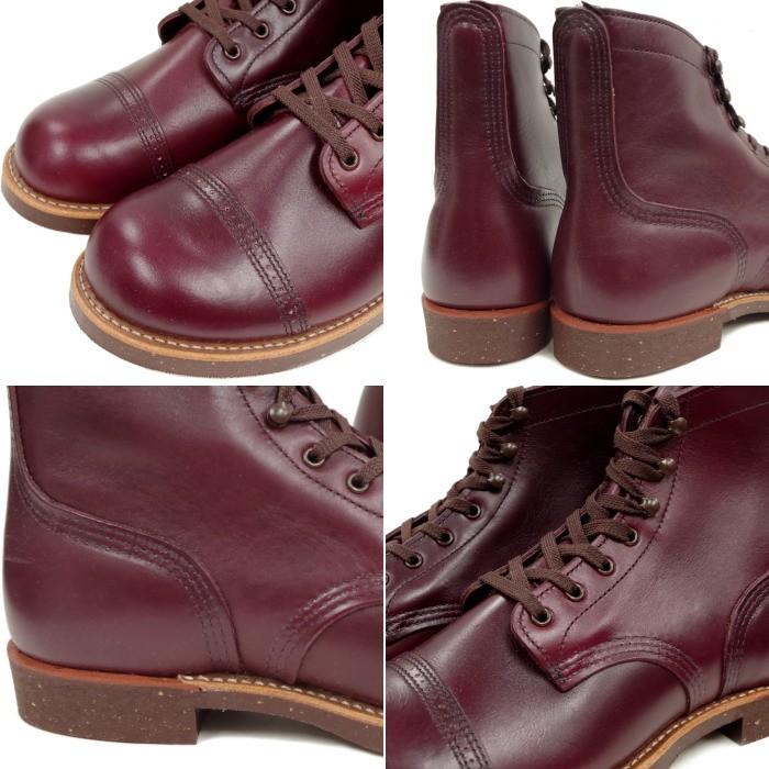 RED WING SHOES レッドウィング アイアンレンジ マンソン 正規品 RED WING SHOES レッドウィング アイアンレンジ マンソン 正規品