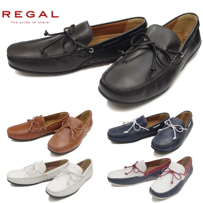 REGAL ドライビングシューズ リーガル メンズ 本革 靴 55PR AF REGAL ドライビングシューズ リーガル メンズ 本革 靴 55PR AF