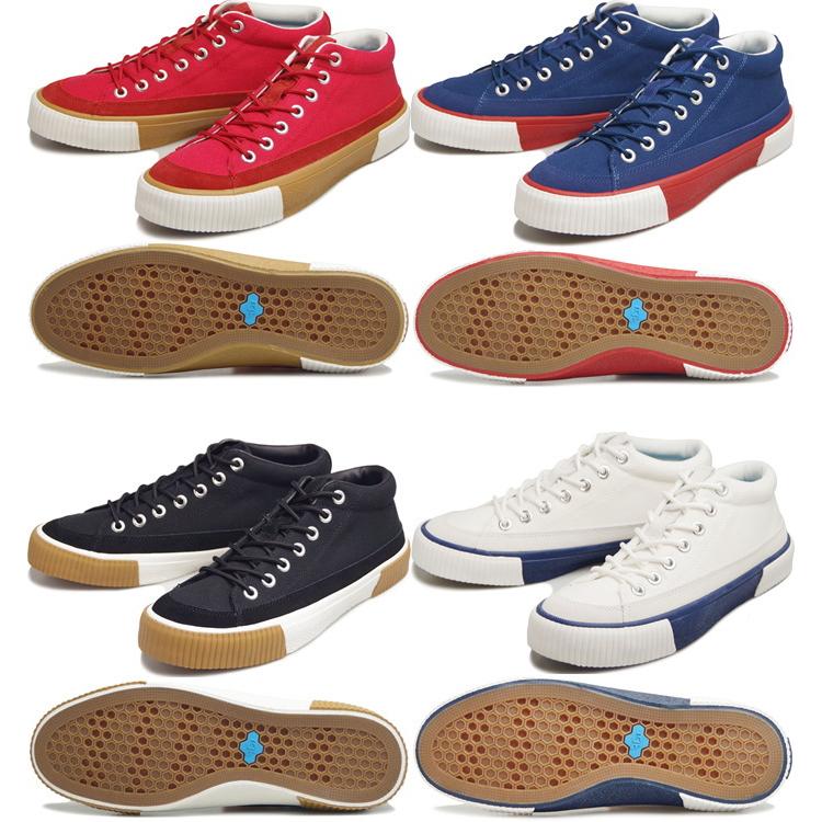 RFW スニーカー アールエフダブリュー ベーグル BAGEL-MID COZY CVS R