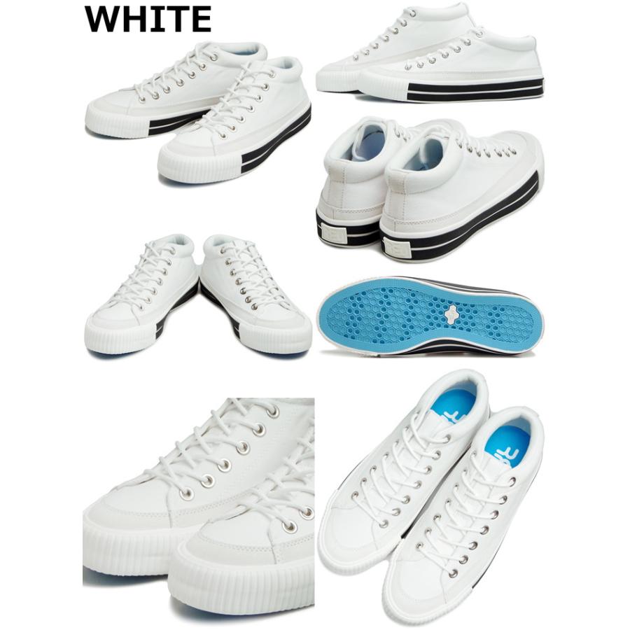 RFW スニーカー アールエフダブリュー ベーグル BAGEL-MID STD1 R