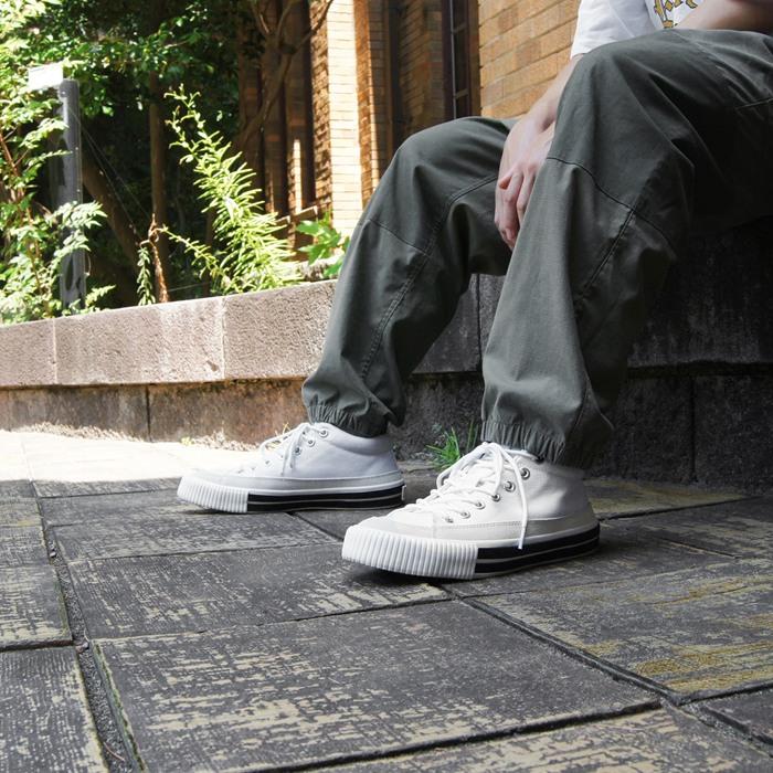 RFW スニーカー アールエフダブリュー ベーグル BAGEL-MID STD1 R