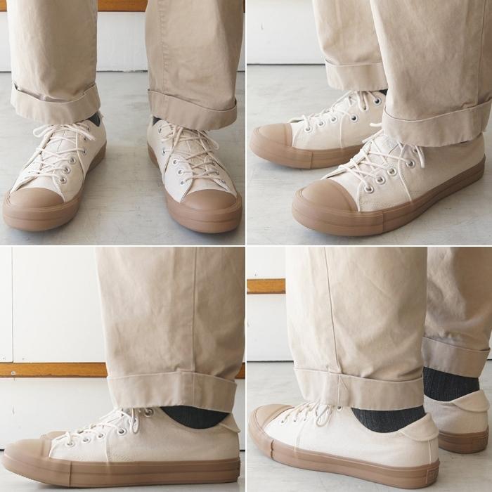 新品未使用品RFW【アールエフダブリュ】レザースニーカー(BEIGE)27cm RFW スニーカー アールエフダブリュー サンドイッチ SANDWICH-LO HRG2