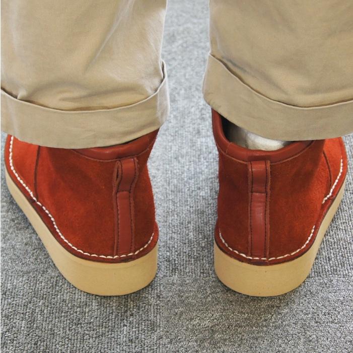 RFW ブーツ アールエフダブリュー スイフトミッド SWIFT-MID3 SUEDE