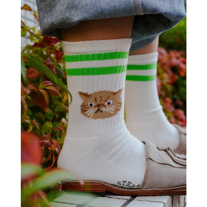 ロスターソックス キャット ROSTER SOX CAT 猫 RS-464 ソックス 靴下