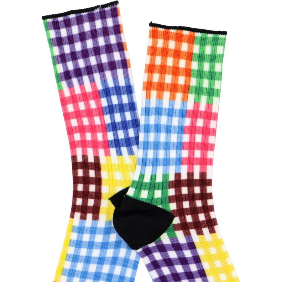ロスターソックス チェッカード ROSTER SOX Checkered RS-501 チェック