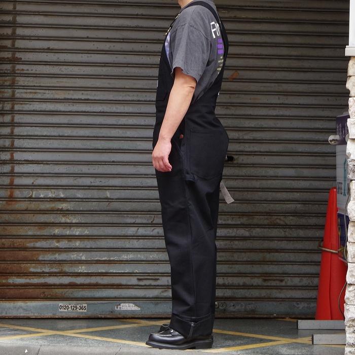 ラウンドハウス ヘビーデューティー ダック ビブ オーバーオール