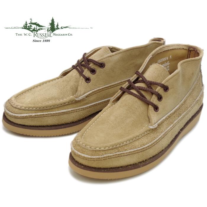 Russell Moccasin チャッカブーツ 楽天市場】[Russell Moccasin] ラッセルモカシン 200-27W ス