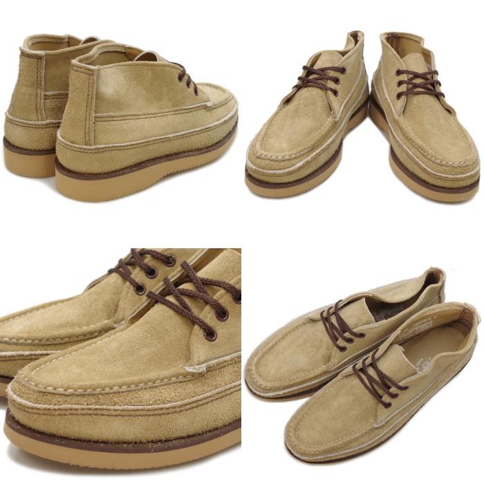 ラッセルモカシン スポーティングクレーチャッカ Russell Moccasin