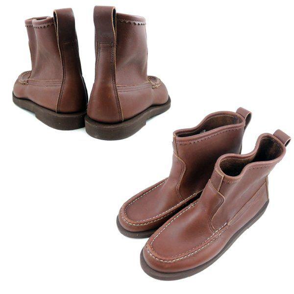 Russell Moccasin ノックアバウト　モカシンブーツ 3076 RUSSELL MOCCASIN / ラッセルモカシン] Knock-A-Bout Boot ノック