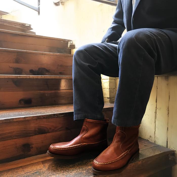 ラッセルモカシン ノックアバウト Russell Moccasin KNOCK-A ラッセルモカシン ノックアバウト Russell Moccasin KNOCK-A