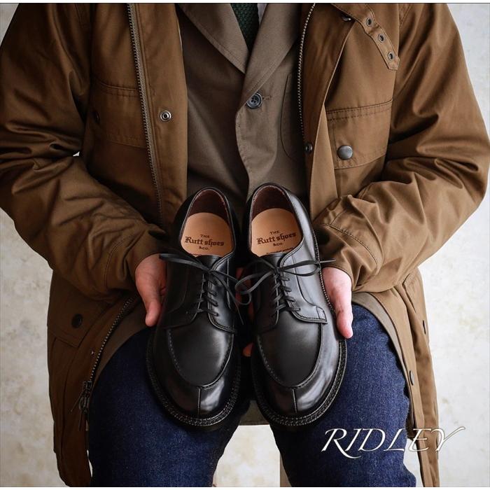 ラッドシューズ リドリー RUTT SHOES RIDLEY SPLIT V-TIP OX 109 7051 ワイン ボックスカーフ Vチップシューズ ビジネスシューズ メンズ 本革の画像
