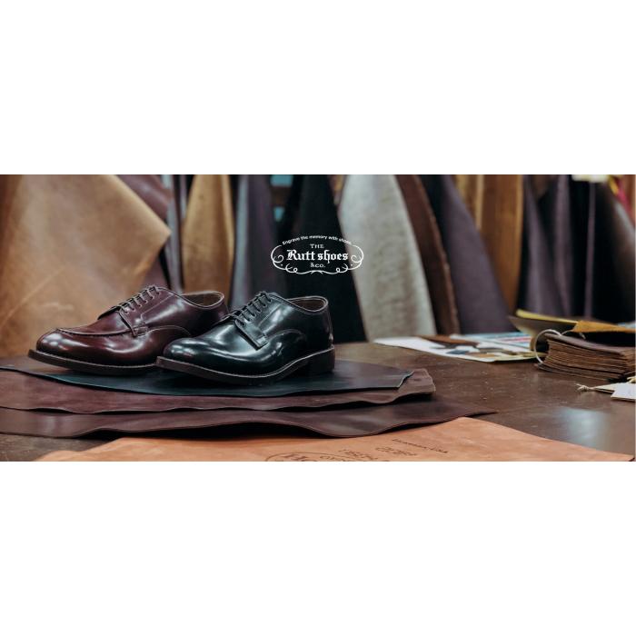 ラッドシューズ リドリー RUTT SHOES RIDLEY SPLIT V-TIP OX 109 7051 ワイン ボックスカーフ Vチップシューズ ビジネスシューズ メンズ 本革の画像