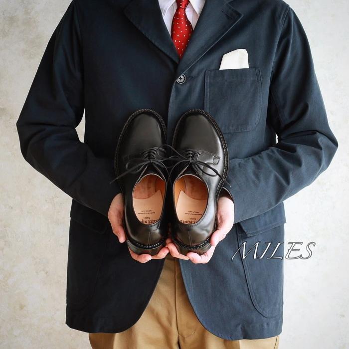 ○○ラッドシューズ RUTT SHOES MILES マイルス PLAIN BLUCHER OX 7041
