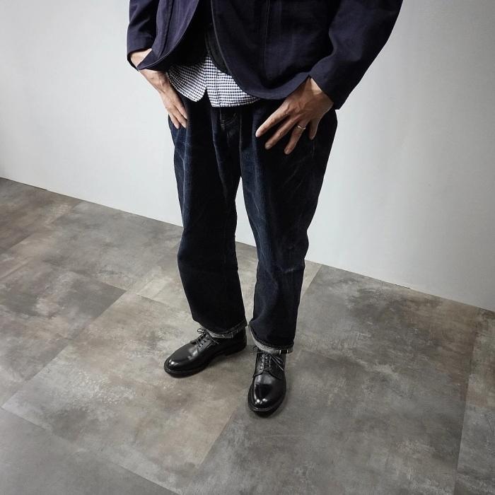 ○○ラッドシューズ RUTT SHOES MILES マイルス PLAIN BLUCHER OX 7041