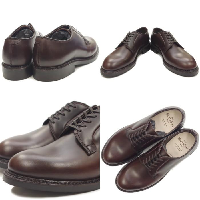 ラッドシューズ RUTT SHOES DOUBLE WELT PLAIN BLUCHER 7042 ダーク 