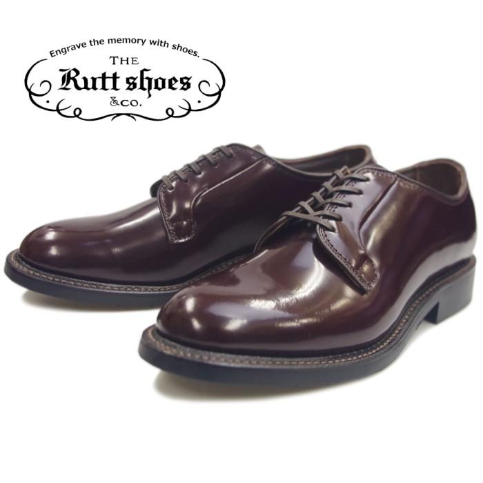 ラッドシューズ RUTT SHOES DOUBLE WELT PLAIN BLUCHER 7043 バー 