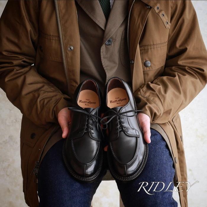 ○○ラッドシューズ RUTT SHOES RIDLEY リドリー SPLIT V-TIP OX 7051