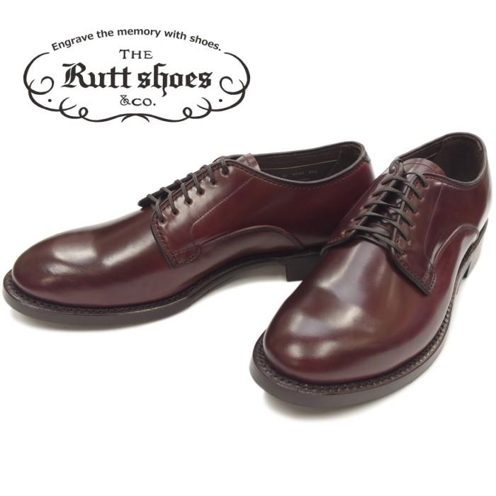 ○○ラッドシューズ RUTT SHOES 6-EYE PLAIN TOE OXFORD CORDOVAN