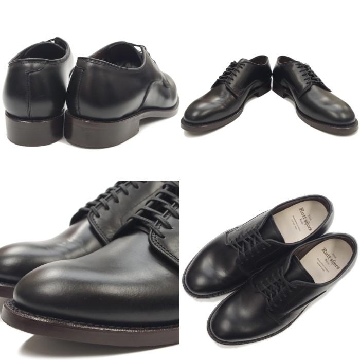 ヨ*ウ様 革靴 Rutt Shoes ラットシューズ プレーントゥ 箱付 ○○ラッドシューズ RUTT SHOES 6-EYE PLAIN TOE OXFORD 9042 ダーク