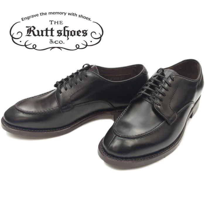○○ラッドシューズ RUTT SHOES SPLIT V-TIP OXFORD 9052 ブラック
