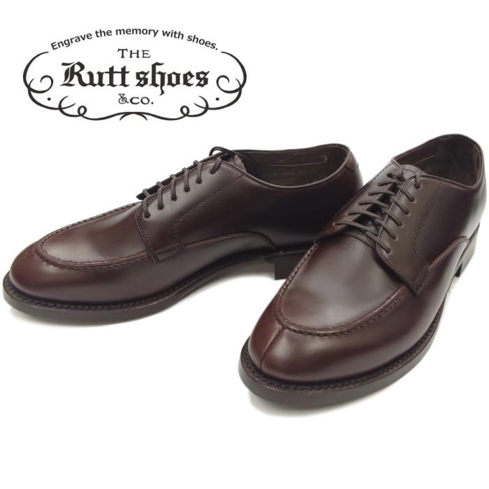 ラッドシューズ RUTT SHOES SPLIT V-TIP OXFORD 9052 ダークブラウン 