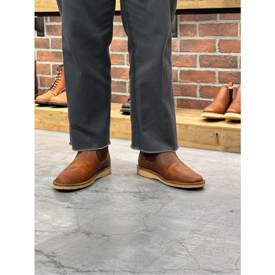 レッドウィング ウィークエンダー RED WING 3128 WEEKENDER CHELSEA Copper Rough & Tough カッパー ラフアンドタフ サイドゴアブーツ チェルシーブーツの画像