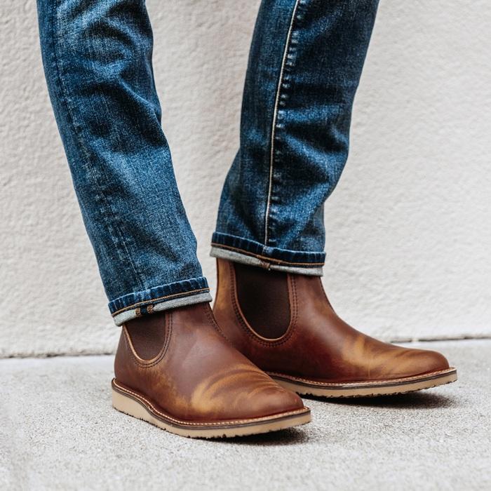 レッドウィング ウィークエンダー RED WING 3128 WEEKENDER CHELSEA