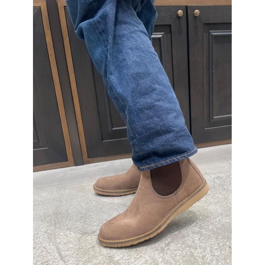 レッドウィング ウィークエンダー RED WING 3129 WEEKENDER CHELSEA WHITE SANDSTONE MOHAVE サンドストーン モハヴェ サイドゴアブーツ チェルシーブーツの画像