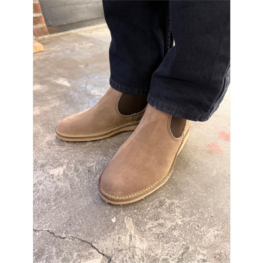 レッドウィング ウィークエンダー RED WING 3129 WEEKENDER CHELSEA WHITE SANDSTONE MOHAVE サンドストーン モハヴェ サイドゴアブーツ チェルシーブーツの画像