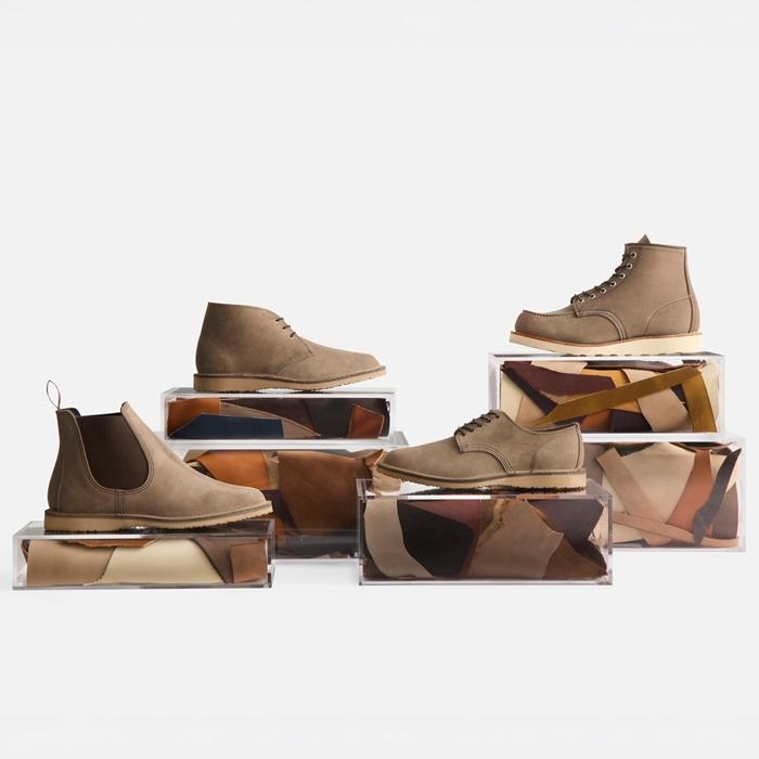 レッドウィング ウィークエンダー RED WING 3129 WEEKENDER CHELSEA WHITE SANDSTONE MOHAVE サンドストーン モハヴェ サイドゴアブーツ チェルシーブーツの画像