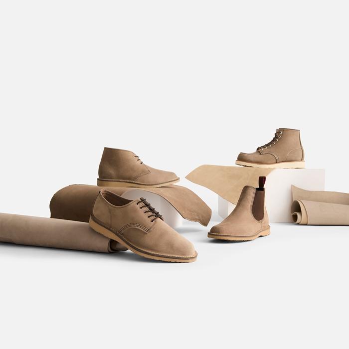 レッドウィング ウィークエンダー RED WING 3129 WEEKENDER CHELSEA WHITE SANDSTONE MOHAVE サンドストーン モハヴェ サイドゴアブーツ チェルシーブーツの画像