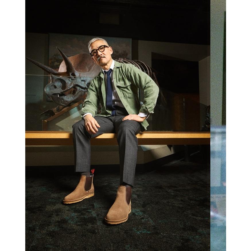 レッドウィング ウィークエンダー RED WING 3129 WEEKENDER CHELSEA WHITE SANDSTONE MOHAVE サンドストーン モハヴェ サイドゴアブーツ チェルシーブーツの画像