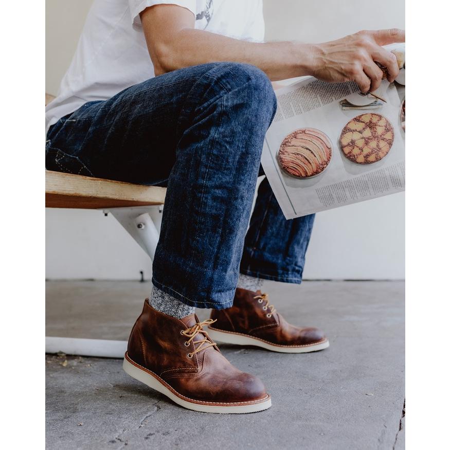 レッドウィング ワークチャッカ RED WING 3137 WORK CHUKKA Copper