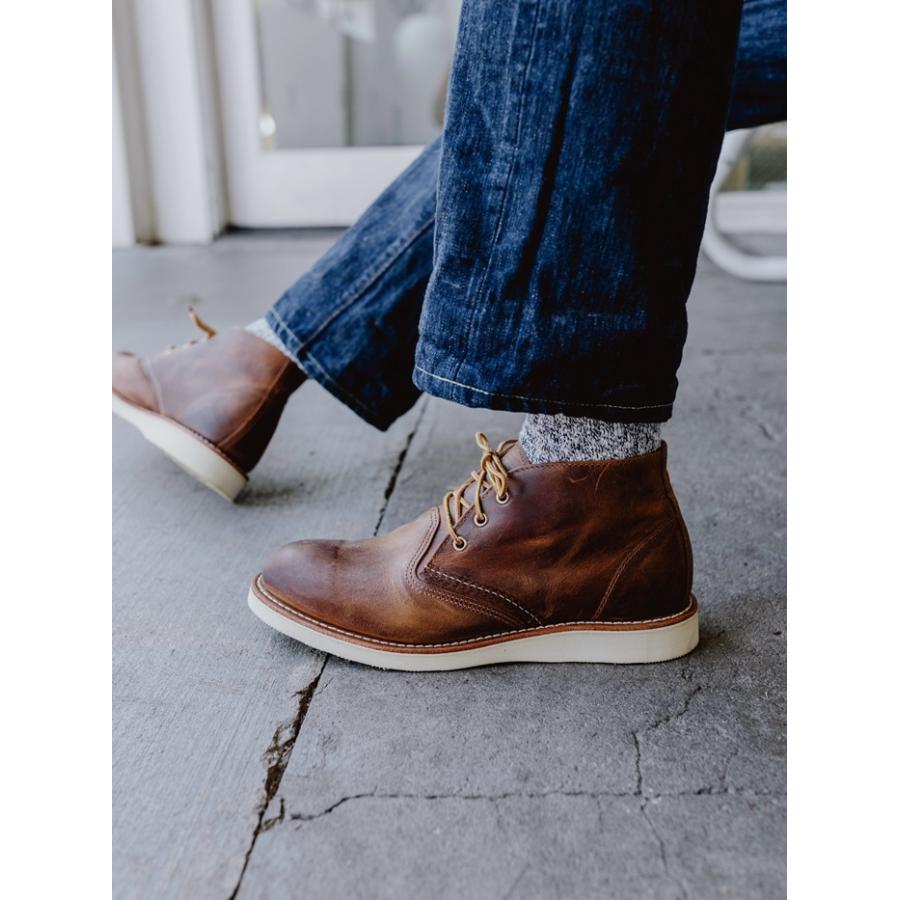 レッドウィング ワークチャッカ RED WING 3137 WORK CHUKKA Copper
