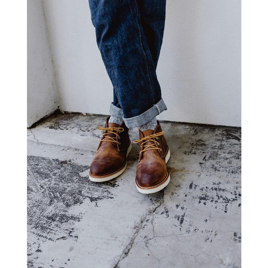 レッドウィング ワークチャッカ RED WING 3137 WORK CHUKKA Copper