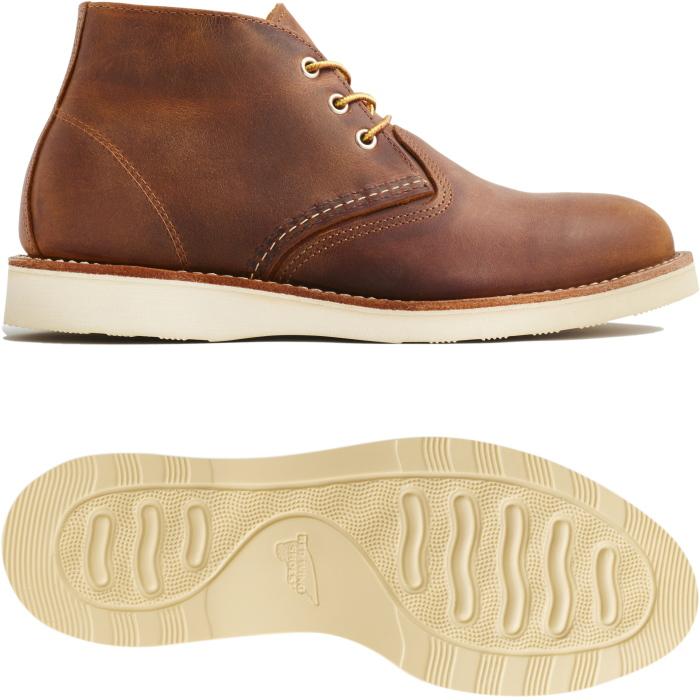 レッドウィング ワークチャッカ RED WING 3137 WORK CHUKKA Copper