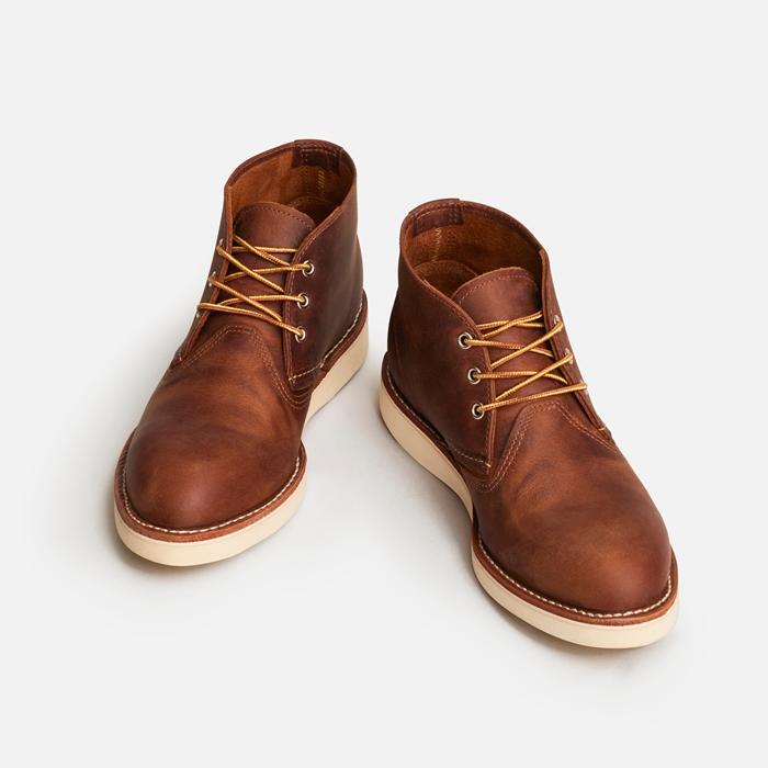 レッドウィング ワークチャッカ RED WING 3137 WORK CHUKKA Copper