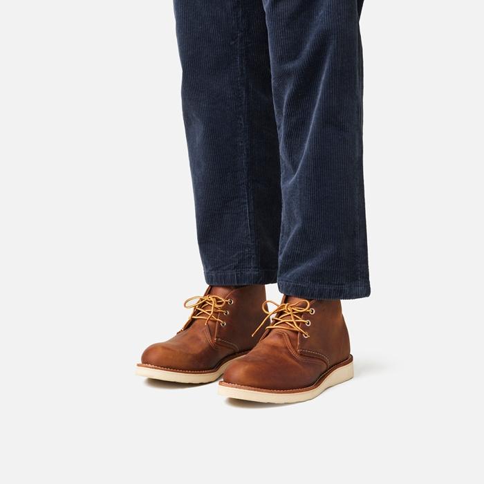 レッドウィング ワークチャッカ RED WING 3137 WORK CHUKKA Copper
