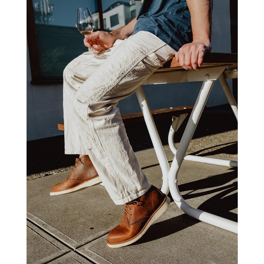レッドウィング ワークチャッカ RED WING 3137 WORK CHUKKA Copper