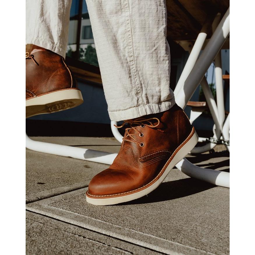 レッドウィング ワークチャッカ RED WING 3137 WORK CHUKKA Copper