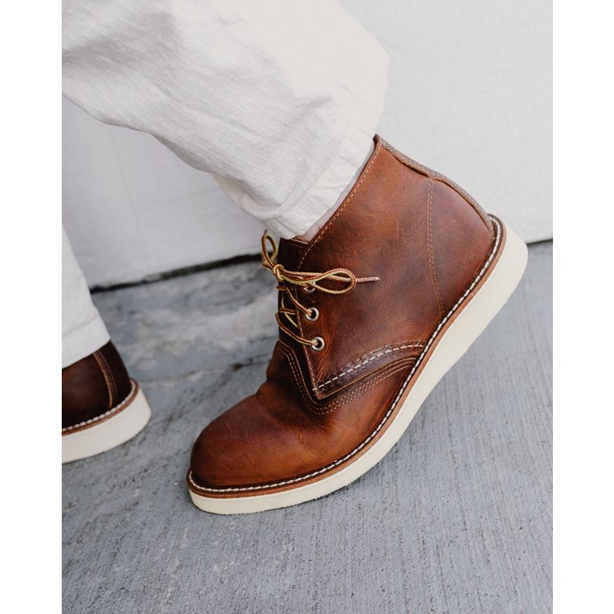 レッドウィング ワークチャッカ RED WING 3137 WORK CHUKKA Copper