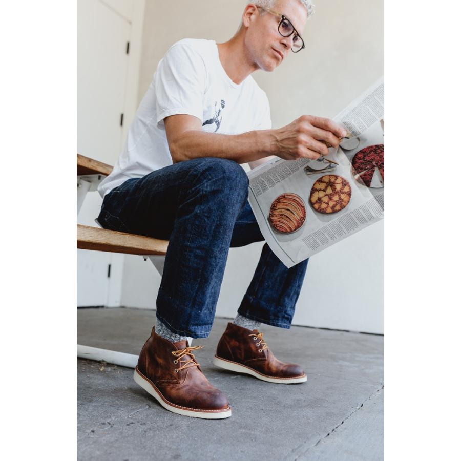 レッドウィング ワークチャッカ RED WING 3137 WORK CHUKKA Copper