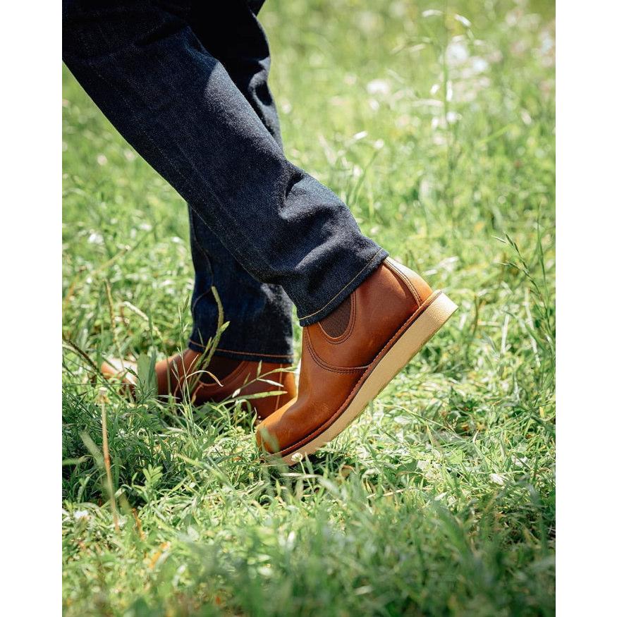 RED WING SHOES レッドウィング クラシック チェルシー 正規品 RED WING SHOES レッドウィング クラシック チェルシー 正規品
