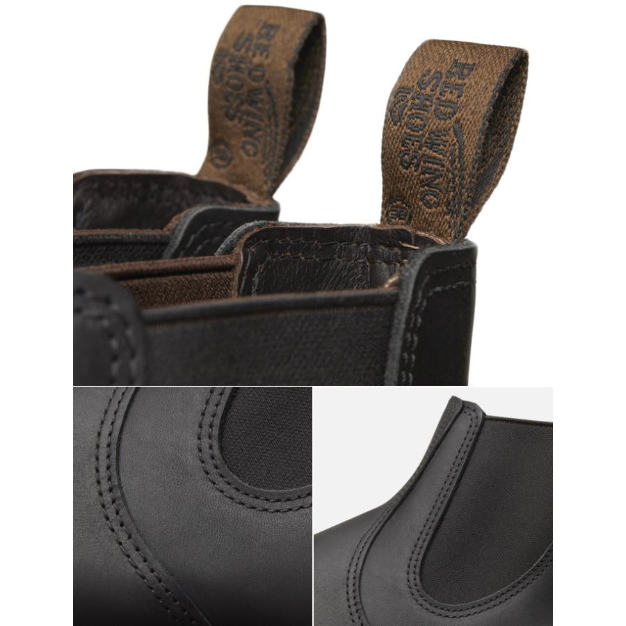 レッドウィング クラシック チェルシー 正規品 RED WING 3194 ［Black "Harness"］ CLASSIC CHELSEA ブラック ハーネス サイドゴアブーツ ブーツ メンズ 本革の画像