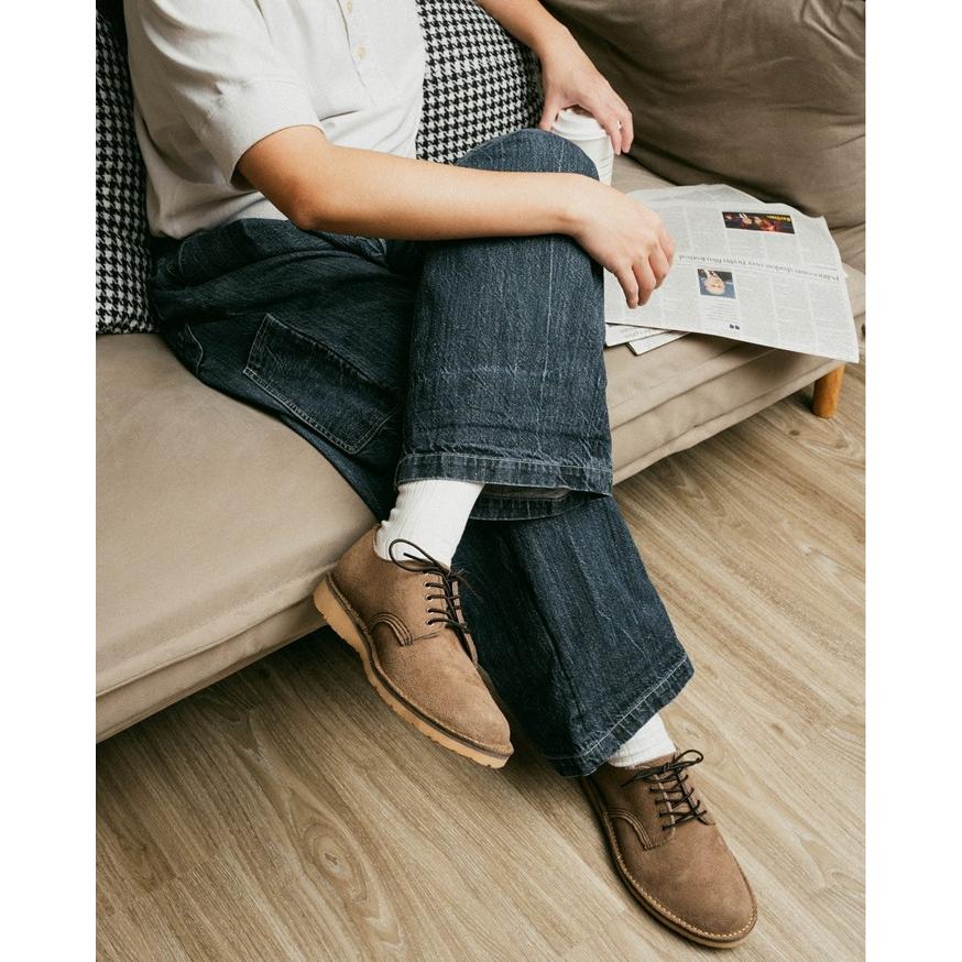 レッドウィング ウィークエンダー RED WING 3318 WEEKENDER OXFORD WHITE SANDSTONE MOHAVE サンドストーン モハヴェ オックスフォード デザートブーツの画像